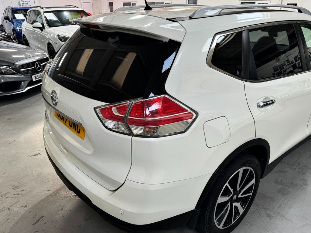USED 2017 17 NISSAN X-TRAIL 1.6 dCi Tekna SUV 5dr Diesel XTRON Euro 6 (s/s) (130 ps) PANROOF+HEATSEATS+360&ordm;CAM+NAVI