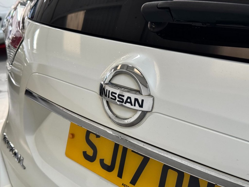 USED 2017 17 NISSAN X-TRAIL 1.6 dCi Tekna SUV 5dr Diesel XTRON Euro 6 (s/s) (130 ps) PANROOF+HEATSEATS+360&ordm;CAM+NAVI
