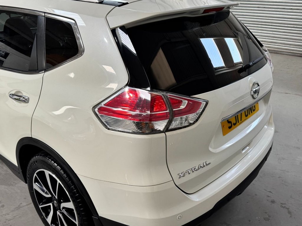 USED 2017 17 NISSAN X-TRAIL 1.6 dCi Tekna SUV 5dr Diesel XTRON Euro 6 (s/s) (130 ps) PANROOF+HEATSEATS+360&ordm;CAM+NAVI