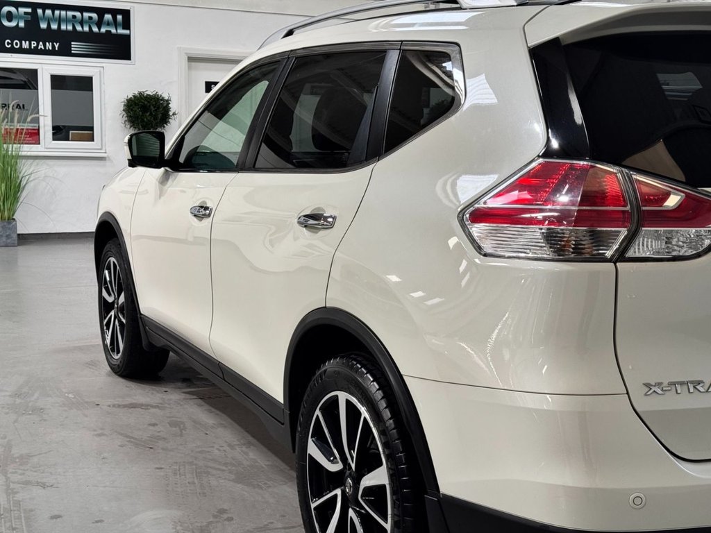 USED 2017 17 NISSAN X-TRAIL 1.6 dCi Tekna SUV 5dr Diesel XTRON Euro 6 (s/s) (130 ps) PANROOF+HEATSEATS+360&ordm;CAM+NAVI