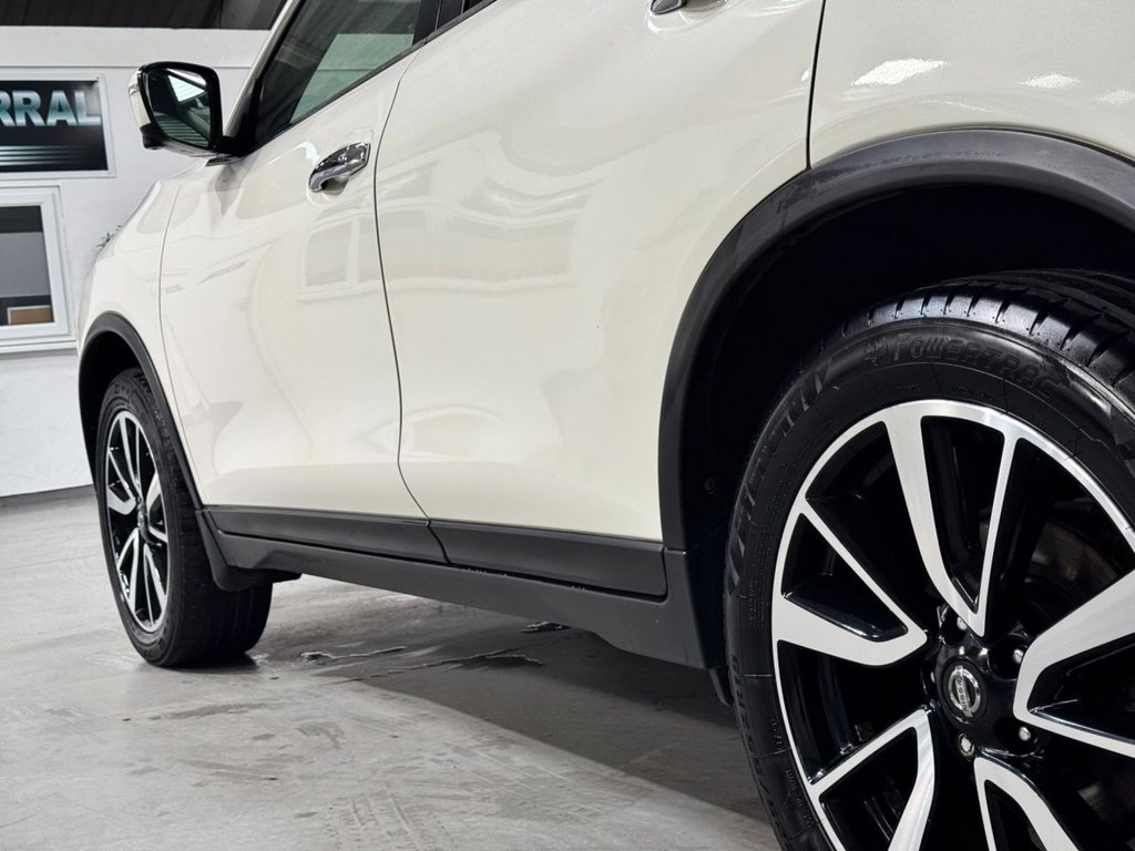 USED 2017 17 NISSAN X-TRAIL 1.6 dCi Tekna SUV 5dr Diesel XTRON Euro 6 (s/s) (130 ps) PANROOF+HEATSEATS+360&ordm;CAM+NAVI