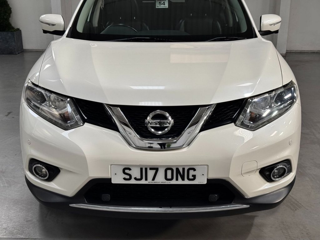 USED 2017 17 NISSAN X-TRAIL 1.6 dCi Tekna SUV 5dr Diesel XTRON Euro 6 (s/s) (130 ps) PANROOF+HEATSEATS+360&ordm;CAM+NAVI