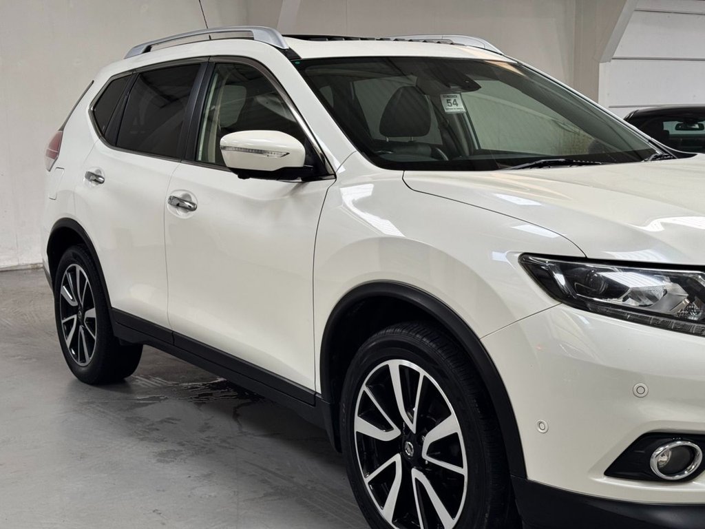 USED 2017 17 NISSAN X-TRAIL 1.6 dCi Tekna SUV 5dr Diesel XTRON Euro 6 (s/s) (130 ps) PANROOF+HEATSEATS+360&ordm;CAM+NAVI