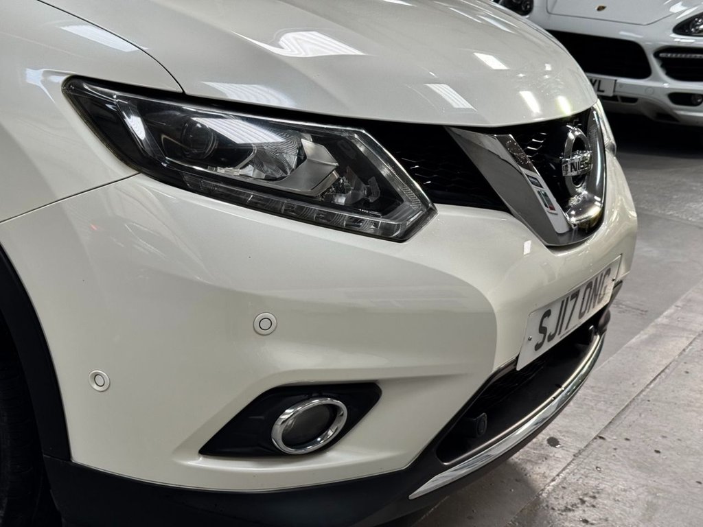 USED 2017 17 NISSAN X-TRAIL 1.6 dCi Tekna SUV 5dr Diesel XTRON Euro 6 (s/s) (130 ps) PANROOF+HEATSEATS+360&ordm;CAM+NAVI