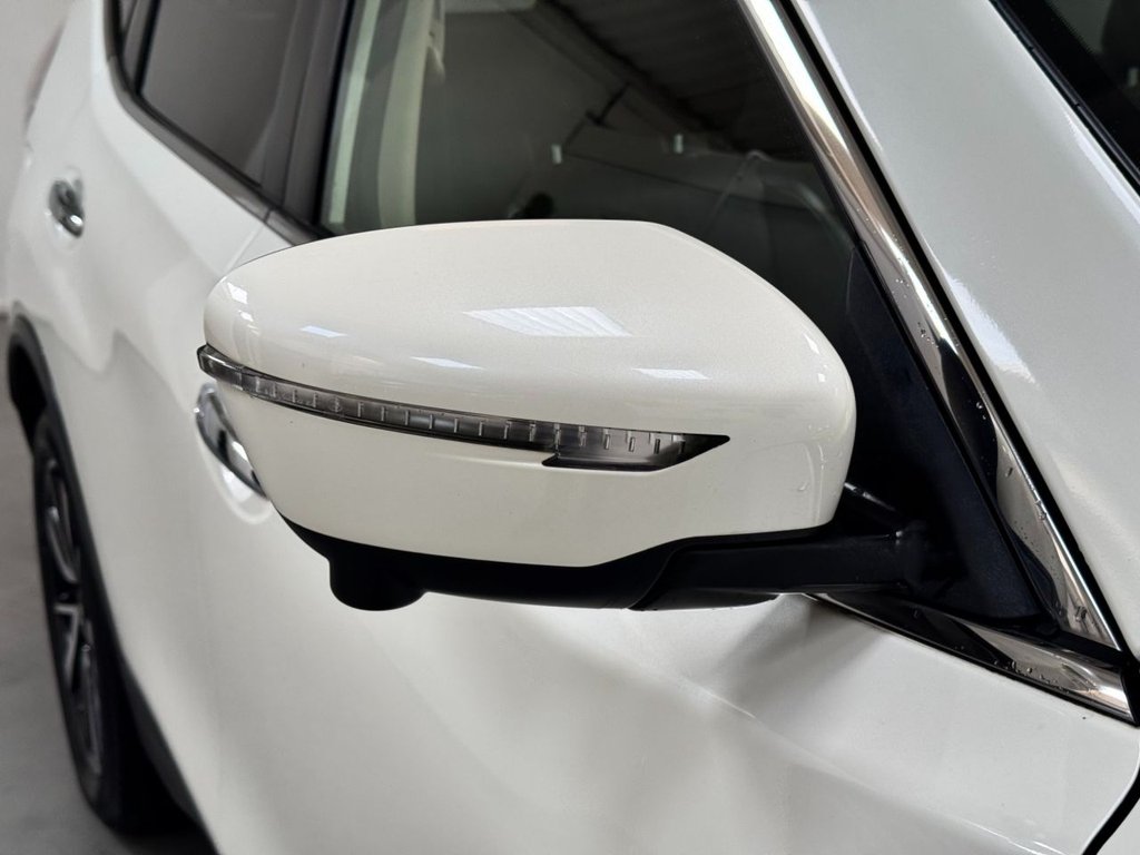 USED 2017 17 NISSAN X-TRAIL 1.6 dCi Tekna SUV 5dr Diesel XTRON Euro 6 (s/s) (130 ps) PANROOF+HEATSEATS+360&ordm;CAM+NAVI