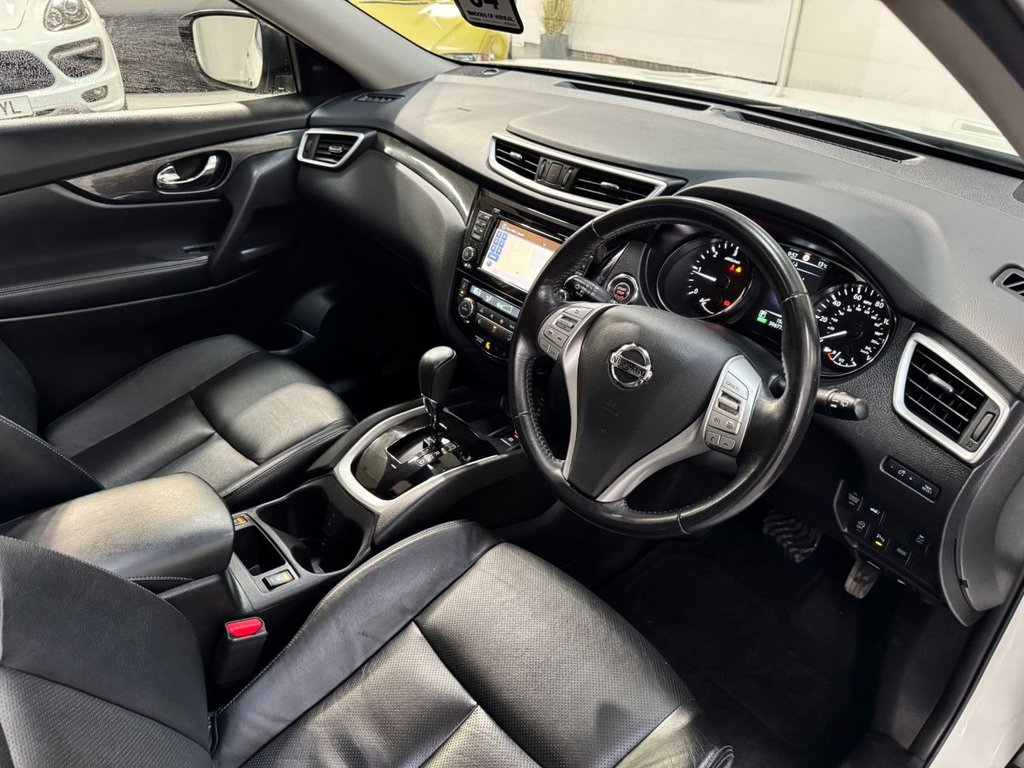 USED 2017 17 NISSAN X-TRAIL 1.6 dCi Tekna SUV 5dr Diesel XTRON Euro 6 (s/s) (130 ps) PANROOF+HEATSEATS+360&ordm;CAM+NAVI