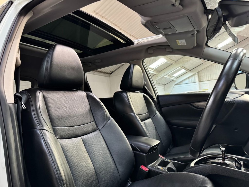 USED 2017 17 NISSAN X-TRAIL 1.6 dCi Tekna SUV 5dr Diesel XTRON Euro 6 (s/s) (130 ps) PANROOF+HEATSEATS+360&ordm;CAM+NAVI