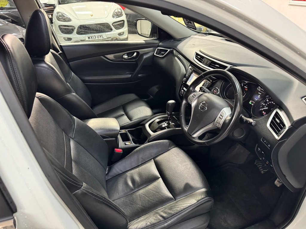 USED 2017 17 NISSAN X-TRAIL 1.6 dCi Tekna SUV 5dr Diesel XTRON Euro 6 (s/s) (130 ps) PANROOF+HEATSEATS+360&ordm;CAM+NAVI