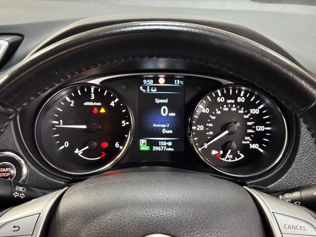 USED 2017 17 NISSAN X-TRAIL 1.6 dCi Tekna SUV 5dr Diesel XTRON Euro 6 (s/s) (130 ps) PANROOF+HEATSEATS+360&ordm;CAM+NAVI