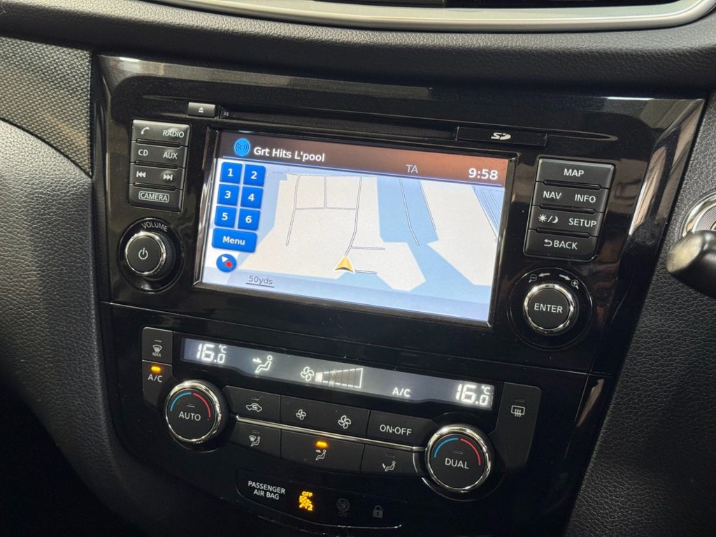 USED 2017 17 NISSAN X-TRAIL 1.6 dCi Tekna SUV 5dr Diesel XTRON Euro 6 (s/s) (130 ps) PANROOF+HEATSEATS+360&ordm;CAM+NAVI