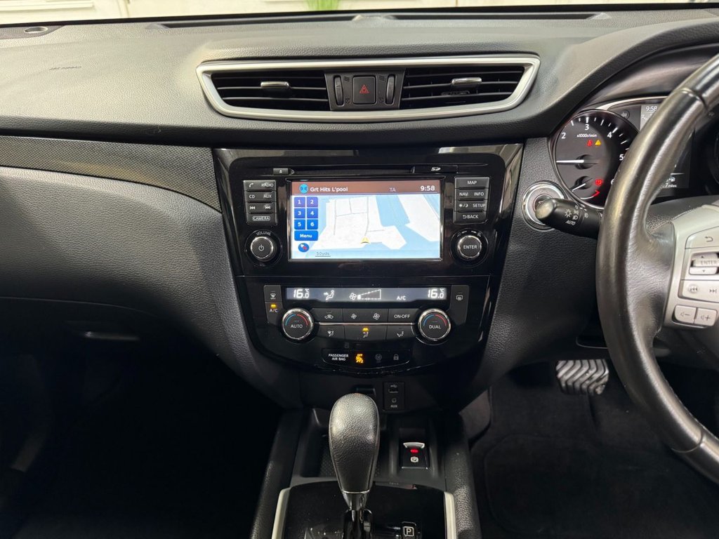 USED 2017 17 NISSAN X-TRAIL 1.6 dCi Tekna SUV 5dr Diesel XTRON Euro 6 (s/s) (130 ps) PANROOF+HEATSEATS+360&ordm;CAM+NAVI