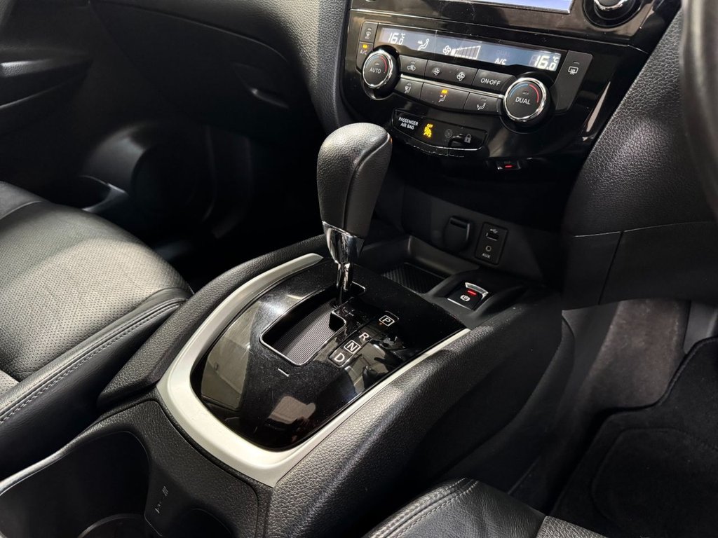 USED 2017 17 NISSAN X-TRAIL 1.6 dCi Tekna SUV 5dr Diesel XTRON Euro 6 (s/s) (130 ps) PANROOF+HEATSEATS+360&ordm;CAM+NAVI