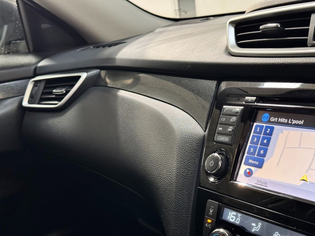 USED 2017 17 NISSAN X-TRAIL 1.6 dCi Tekna SUV 5dr Diesel XTRON Euro 6 (s/s) (130 ps) PANROOF+HEATSEATS+360&ordm;CAM+NAVI