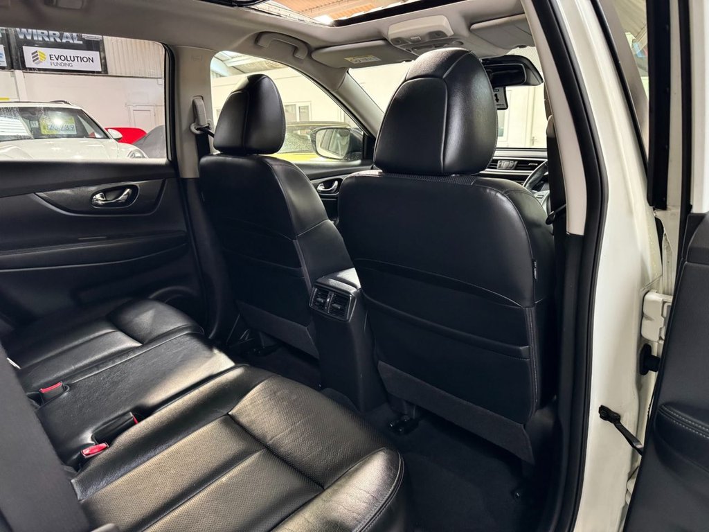 USED 2017 17 NISSAN X-TRAIL 1.6 dCi Tekna SUV 5dr Diesel XTRON Euro 6 (s/s) (130 ps) PANROOF+HEATSEATS+360&ordm;CAM+NAVI