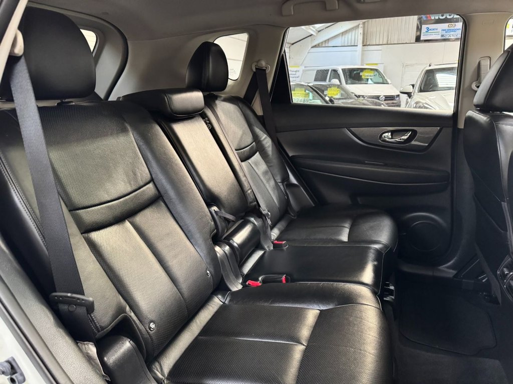 USED 2017 17 NISSAN X-TRAIL 1.6 dCi Tekna SUV 5dr Diesel XTRON Euro 6 (s/s) (130 ps) PANROOF+HEATSEATS+360&ordm;CAM+NAVI