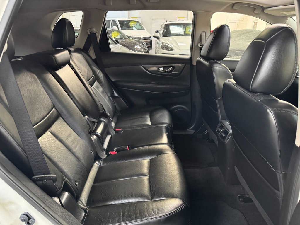 USED 2017 17 NISSAN X-TRAIL 1.6 dCi Tekna SUV 5dr Diesel XTRON Euro 6 (s/s) (130 ps) PANROOF+HEATSEATS+360&ordm;CAM+NAVI