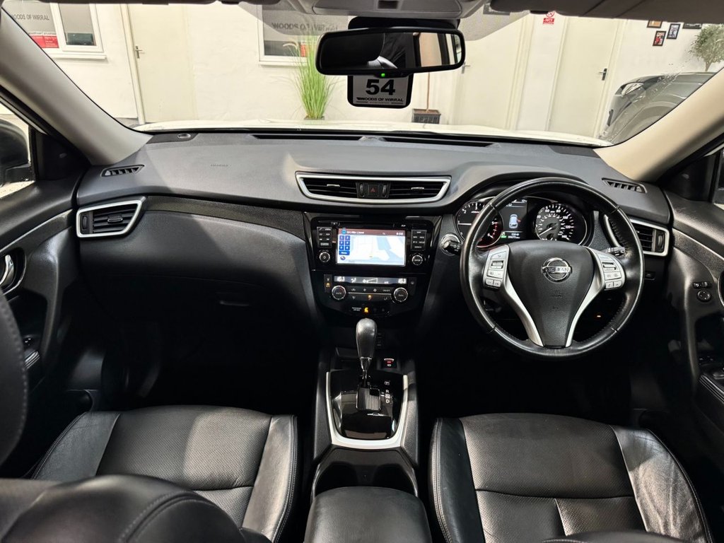 USED 2017 17 NISSAN X-TRAIL 1.6 dCi Tekna SUV 5dr Diesel XTRON Euro 6 (s/s) (130 ps) PANROOF+HEATSEATS+360&ordm;CAM+NAVI