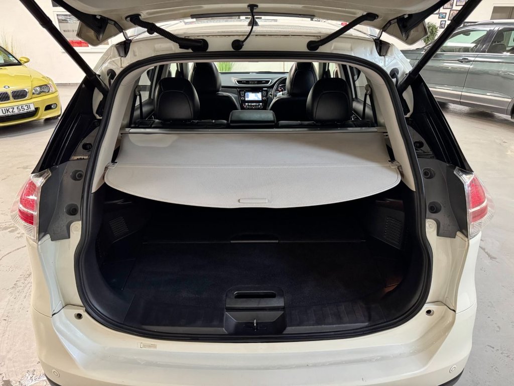 USED 2017 17 NISSAN X-TRAIL 1.6 dCi Tekna SUV 5dr Diesel XTRON Euro 6 (s/s) (130 ps) PANROOF+HEATSEATS+360&ordm;CAM+NAVI