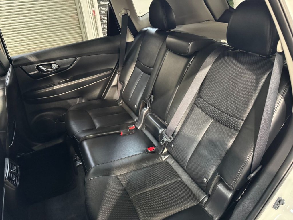 USED 2017 17 NISSAN X-TRAIL 1.6 dCi Tekna SUV 5dr Diesel XTRON Euro 6 (s/s) (130 ps) PANROOF+HEATSEATS+360&ordm;CAM+NAVI