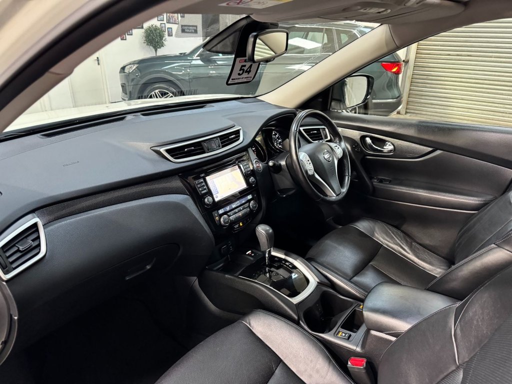 USED 2017 17 NISSAN X-TRAIL 1.6 dCi Tekna SUV 5dr Diesel XTRON Euro 6 (s/s) (130 ps) PANROOF+HEATSEATS+360&ordm;CAM+NAVI