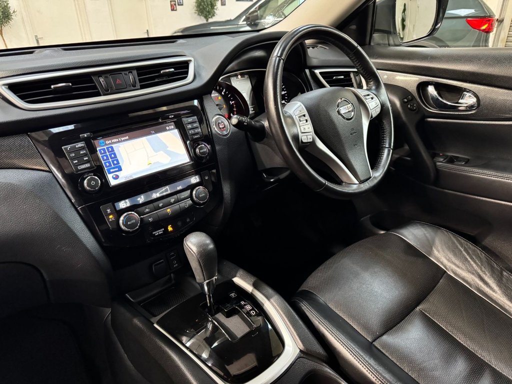 USED 2017 17 NISSAN X-TRAIL 1.6 dCi Tekna SUV 5dr Diesel XTRON Euro 6 (s/s) (130 ps) PANROOF+HEATSEATS+360&ordm;CAM+NAVI