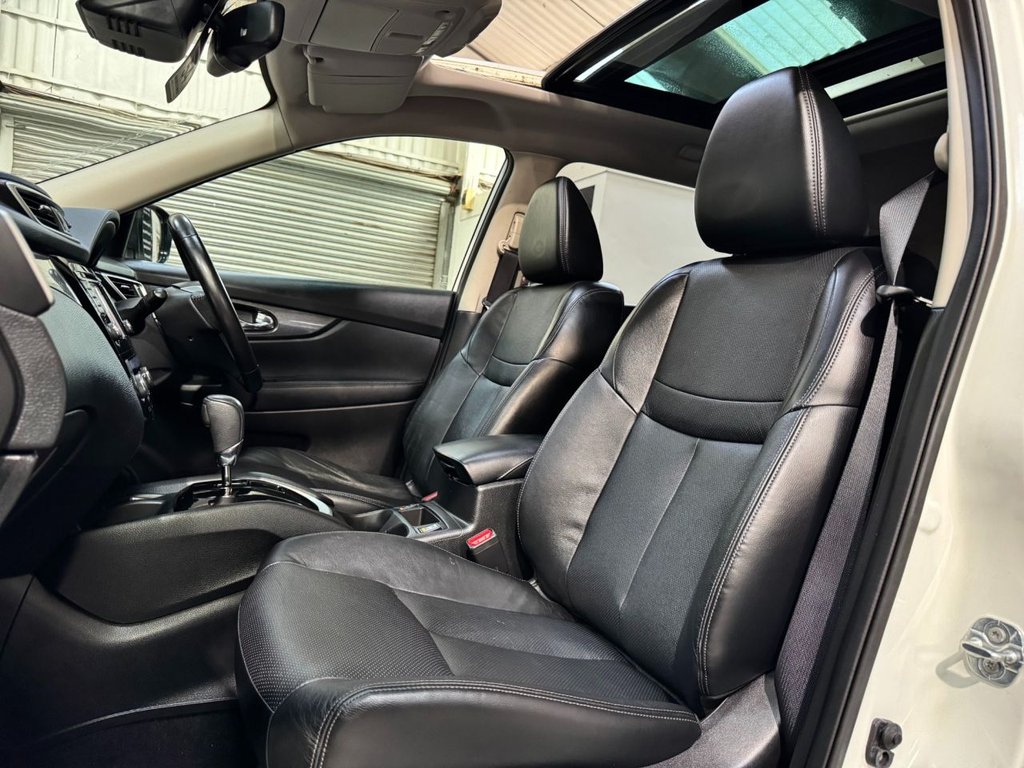 USED 2017 17 NISSAN X-TRAIL 1.6 dCi Tekna SUV 5dr Diesel XTRON Euro 6 (s/s) (130 ps) PANROOF+HEATSEATS+360&ordm;CAM+NAVI