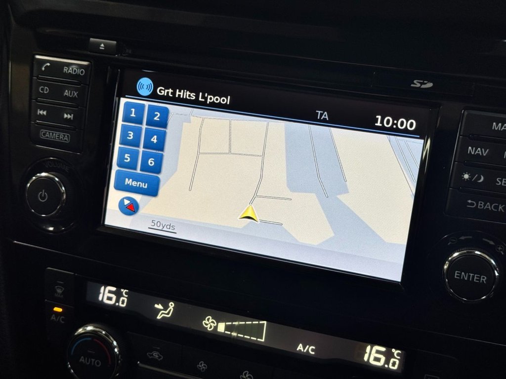 USED 2017 17 NISSAN X-TRAIL 1.6 dCi Tekna SUV 5dr Diesel XTRON Euro 6 (s/s) (130 ps) PANROOF+HEATSEATS+360&ordm;CAM+NAVI