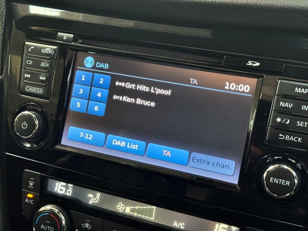 USED 2017 17 NISSAN X-TRAIL 1.6 dCi Tekna SUV 5dr Diesel XTRON Euro 6 (s/s) (130 ps) PANROOF+HEATSEATS+360&ordm;CAM+NAVI