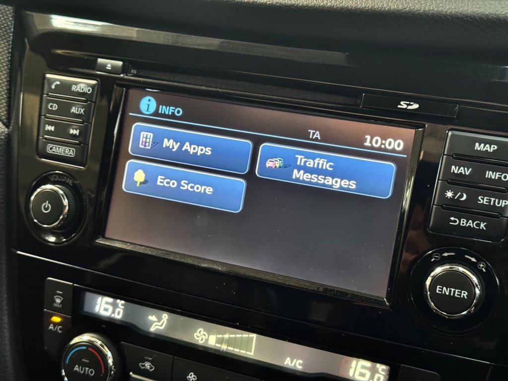 USED 2017 17 NISSAN X-TRAIL 1.6 dCi Tekna SUV 5dr Diesel XTRON Euro 6 (s/s) (130 ps) PANROOF+HEATSEATS+360&ordm;CAM+NAVI