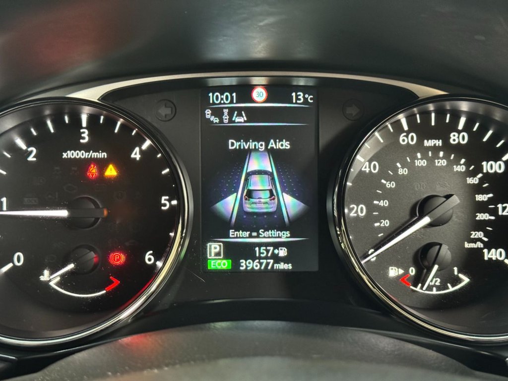 USED 2017 17 NISSAN X-TRAIL 1.6 dCi Tekna SUV 5dr Diesel XTRON Euro 6 (s/s) (130 ps) PANROOF+HEATSEATS+360&ordm;CAM+NAVI