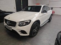 USED 2019 19 MERCEDES-BENZ GLC 2.1 GLC220d AMG Line (Premium) Coupe 5dr Diesel G-Tronic+ 4MATIC Euro 6 (s/s) (170 ps) 