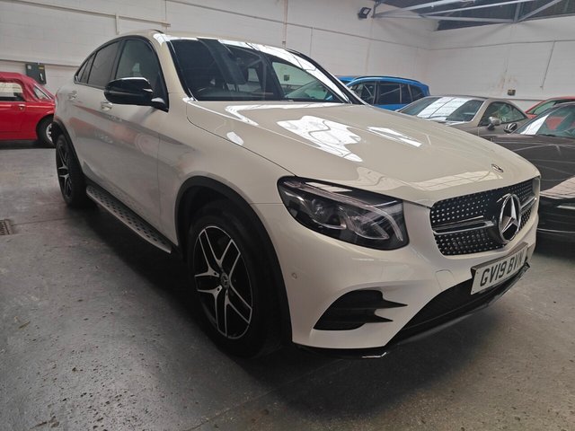 2019 19 Mercedes-Benz GLC 2.1 GLC220d AMG Line (Premium) Coupe 5dr Diesel G-Tronic+ 4MATIC Euro 6 (s/s) (170 ps)