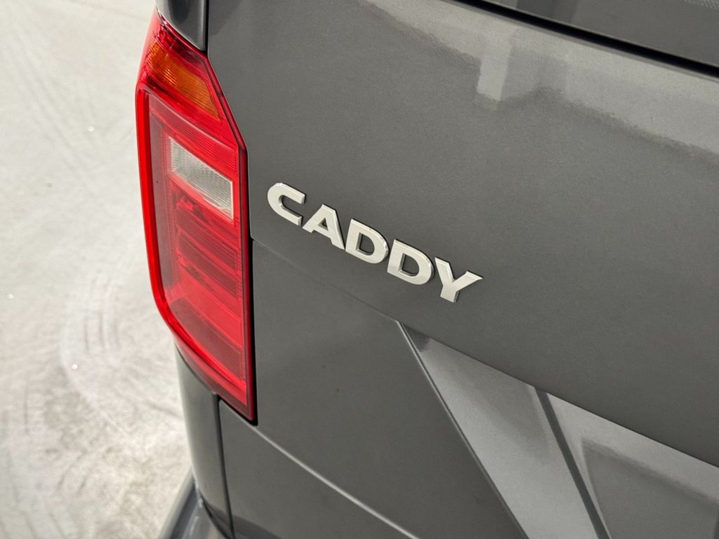 USED 2016 66 VOLKSWAGEN CADDY MAXI LIFE 2.0 TDI BlueMotion Tech MPV 5dr Diesel Manual Euro 6 (s/s) (102 ps) 5 SEATS+WHEELCHAIR ACCESS+PARK