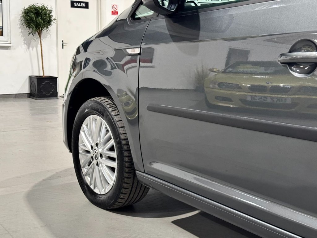 USED 2016 66 VOLKSWAGEN CADDY MAXI LIFE 2.0 TDI BlueMotion Tech MPV 5dr Diesel Manual Euro 6 (s/s) (102 ps) 5 SEATS+WHEELCHAIR ACCESS+PARK