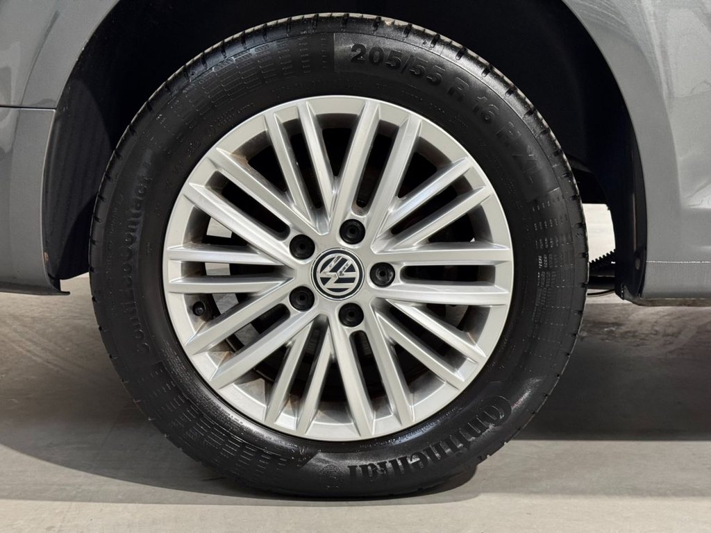 USED 2016 66 VOLKSWAGEN CADDY MAXI LIFE 2.0 TDI BlueMotion Tech MPV 5dr Diesel Manual Euro 6 (s/s) (102 ps) 5 SEATS+WHEELCHAIR ACCESS+PARK