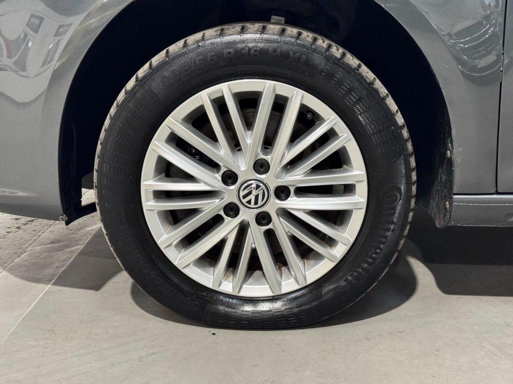 USED 2016 66 VOLKSWAGEN CADDY MAXI LIFE 2.0 TDI BlueMotion Tech MPV 5dr Diesel Manual Euro 6 (s/s) (102 ps) 5 SEATS+WHEELCHAIR ACCESS+PARK