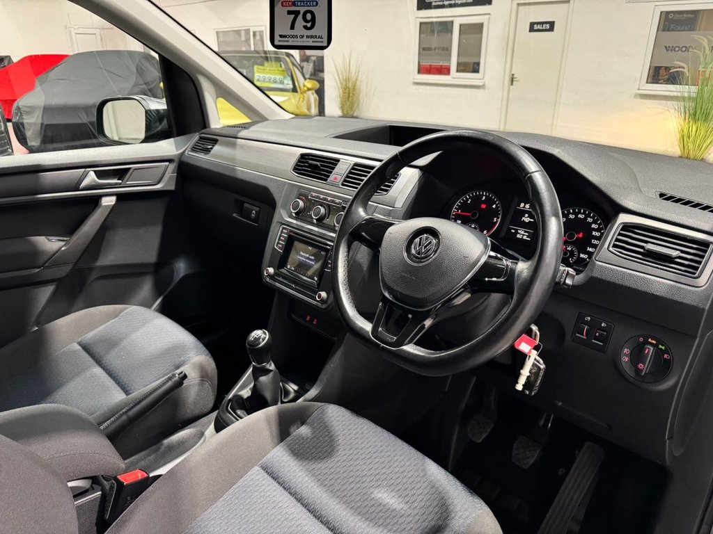 USED 2016 66 VOLKSWAGEN CADDY MAXI LIFE 2.0 TDI BlueMotion Tech MPV 5dr Diesel Manual Euro 6 (s/s) (102 ps) 5 SEATS+WHEELCHAIR ACCESS+PARK