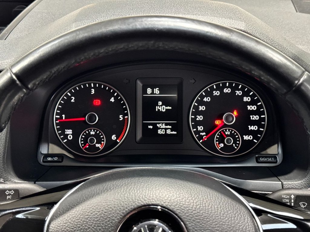 USED 2016 66 VOLKSWAGEN CADDY MAXI LIFE 2.0 TDI BlueMotion Tech MPV 5dr Diesel Manual Euro 6 (s/s) (102 ps) 5 SEATS+WHEELCHAIR ACCESS+PARK