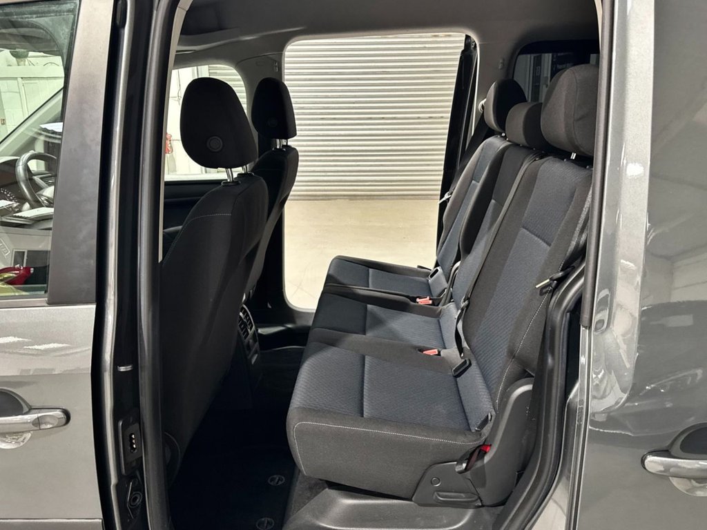 USED 2016 66 VOLKSWAGEN CADDY MAXI LIFE 2.0 TDI BlueMotion Tech MPV 5dr Diesel Manual Euro 6 (s/s) (102 ps) 5 SEATS+WHEELCHAIR ACCESS+PARK