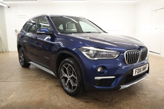 2016 16 BMW X1 2.0 20d xLine SUV 5dr Diesel Auto xDrive Euro 6 (s/s) (190 ps)