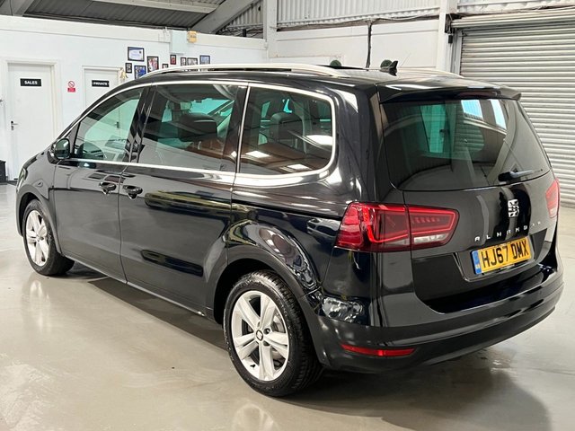 View our SEAT ALHAMBRA