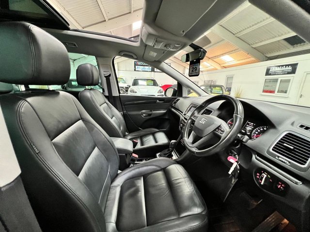 View our SEAT ALHAMBRA
