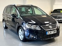 USED 2017 67 SEAT ALHAMBRA 2.0 TDI XCELLENCE MPV 5dr Diesel DSG Euro 6 (s/s) (150 ps) PAN ROOF+LEATHER+REAR CAMERA