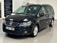 USED 2017 67 SEAT ALHAMBRA 2.0 TDI XCELLENCE MPV 5dr Diesel DSG Euro 6 (s/s) (150 ps) PAN ROOF+LEATHER+REAR CAMERA