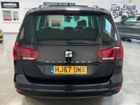 USED 2017 67 SEAT ALHAMBRA 2.0 TDI XCELLENCE MPV 5dr Diesel DSG Euro 6 (s/s) (150 ps) PAN ROOF+LEATHER+REAR CAMERA