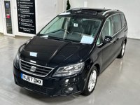USED 2017 67 SEAT ALHAMBRA 2.0 TDI XCELLENCE MPV 5dr Diesel DSG Euro 6 (s/s) (150 ps) PAN ROOF+LEATHER+REAR CAMERA