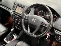 USED 2017 67 SEAT ALHAMBRA 2.0 TDI XCELLENCE MPV 5dr Diesel DSG Euro 6 (s/s) (150 ps) PAN ROOF+LEATHER+REAR CAMERA