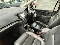 USED 2017 67 SEAT ALHAMBRA 2.0 TDI XCELLENCE MPV 5dr Diesel DSG Euro 6 (s/s) (150 ps) PAN ROOF+LEATHER+REAR CAMERA