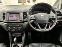 USED 2017 67 SEAT ALHAMBRA 2.0 TDI XCELLENCE MPV 5dr Diesel DSG Euro 6 (s/s) (150 ps) PAN ROOF+LEATHER+REAR CAMERA