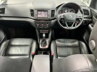 USED 2017 67 SEAT ALHAMBRA 2.0 TDI XCELLENCE MPV 5dr Diesel DSG Euro 6 (s/s) (150 ps) PAN ROOF+LEATHER+REAR CAMERA